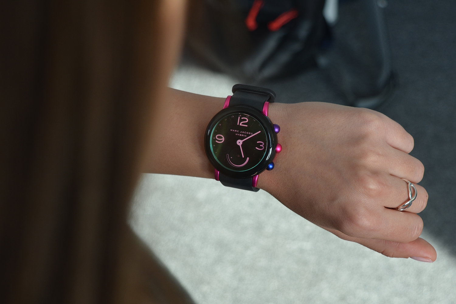 Marc Jacobs Riley Hybrid Smartwatch Review | Digital Trends