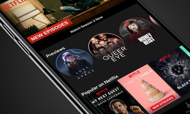 Netflix on mobile