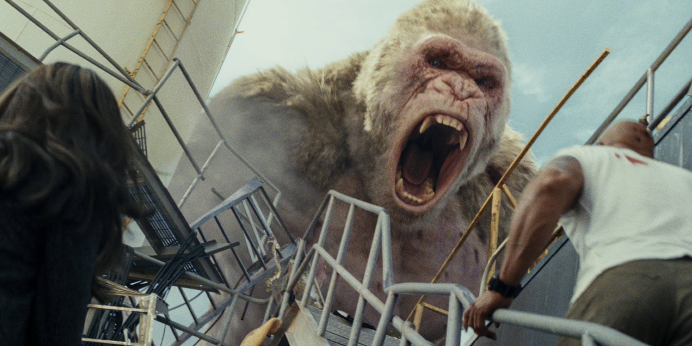 Rampage Movie Review Dwayne Johnson Makes Monster Mayhem Fun