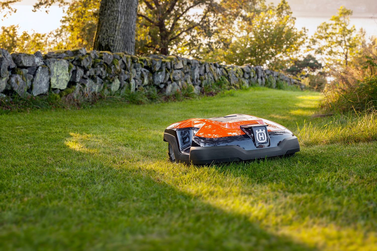 Robot grass mower hot sale