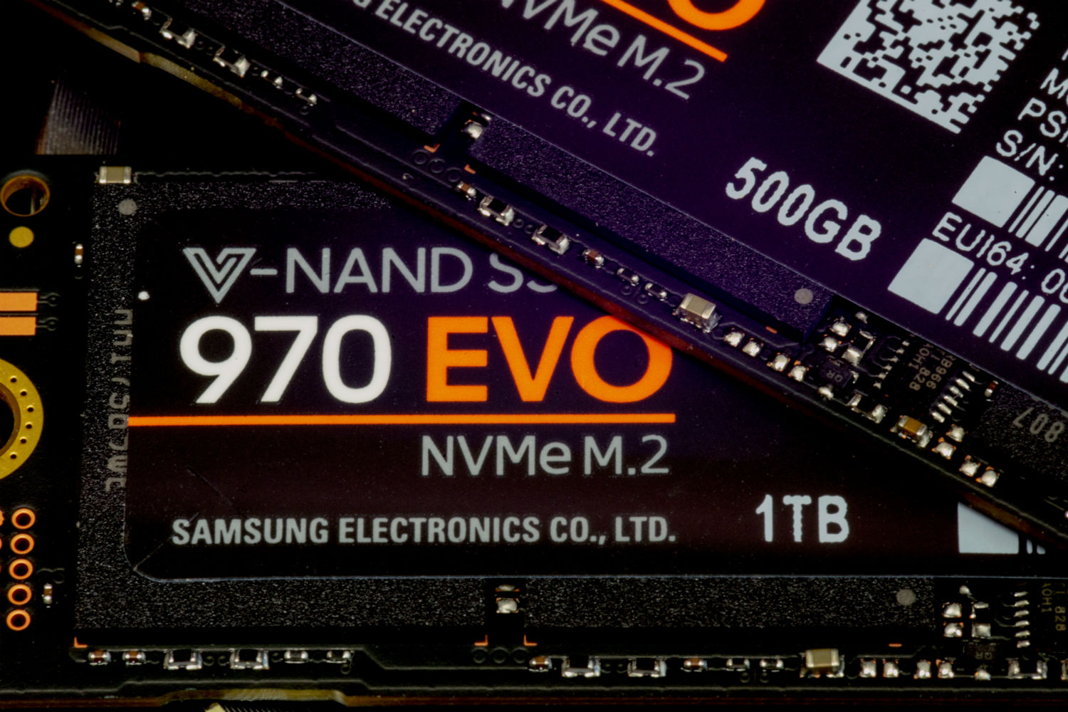 Disque SSD Interne Samsung V-NAND 970 EVO Plus NVMe M.2 250 Go - SSD  internes