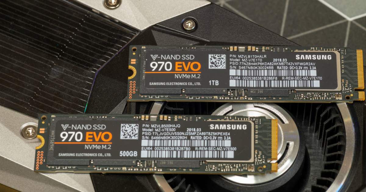 Samsung 970 EVO 1TB M.2 NVMe SSD Review - Page 5 of 11