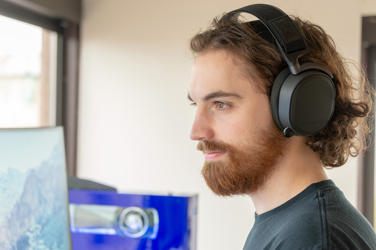 SteelSeries Arctis Prime - Competitive Gaming Headset - High Fidelity Audio  Drivers - Multiplatform Compatibility,Black