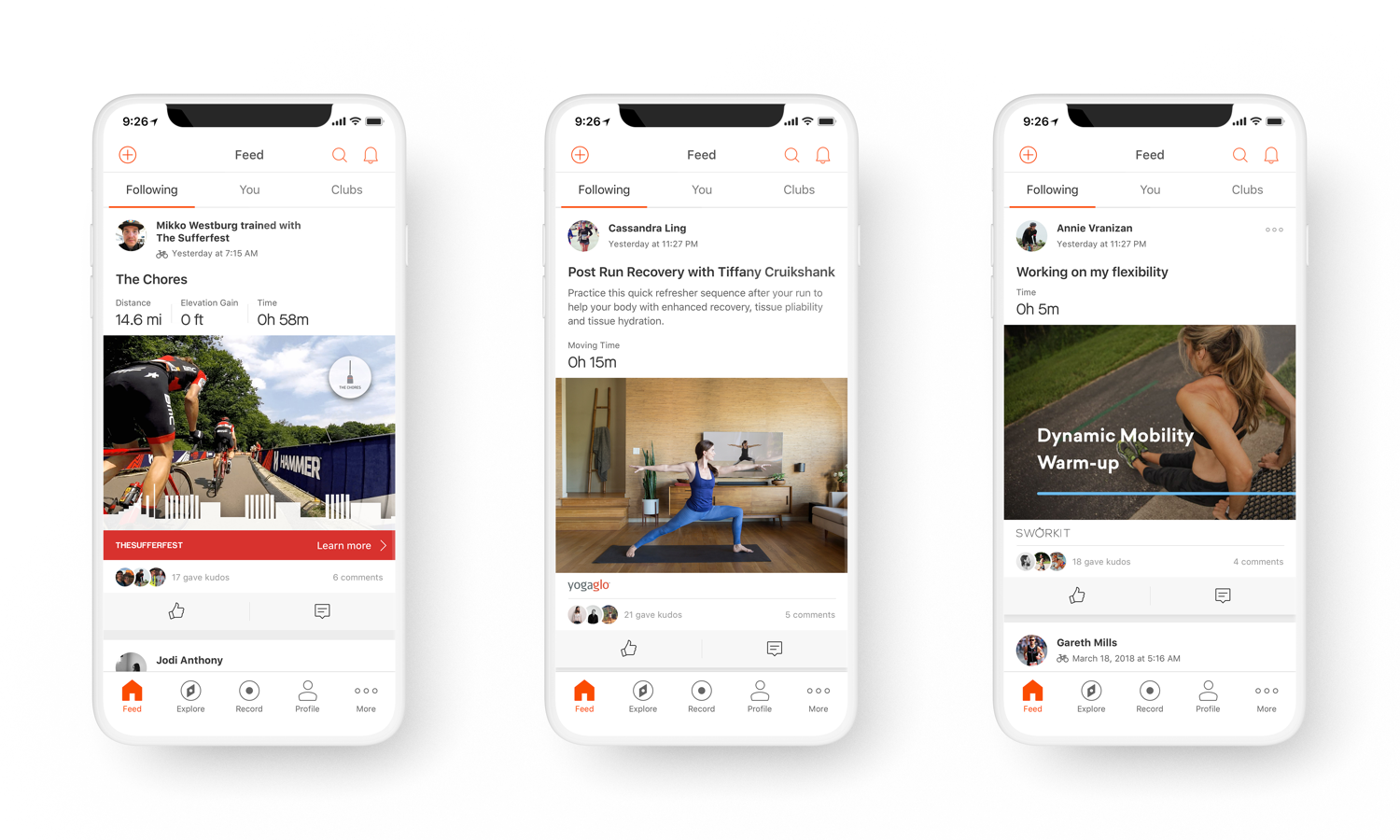 Strava vs. MapMyRun  Route Building, Social Features, and More  Digital Trends