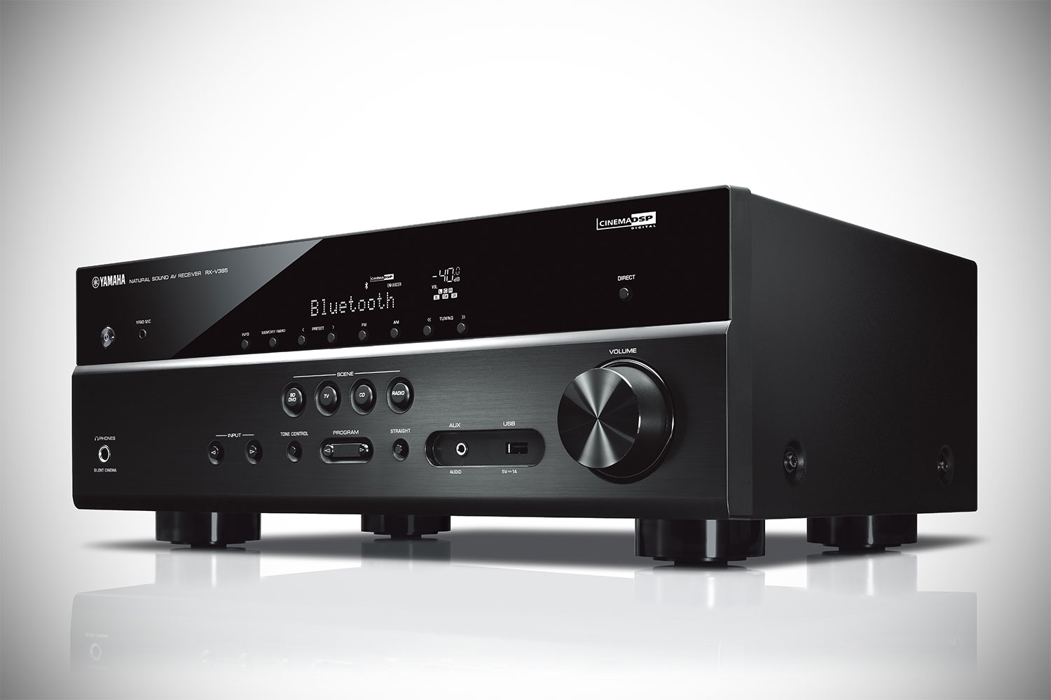 Yamaha Unveils RX-V385 A/V Receiver For Budding Audio