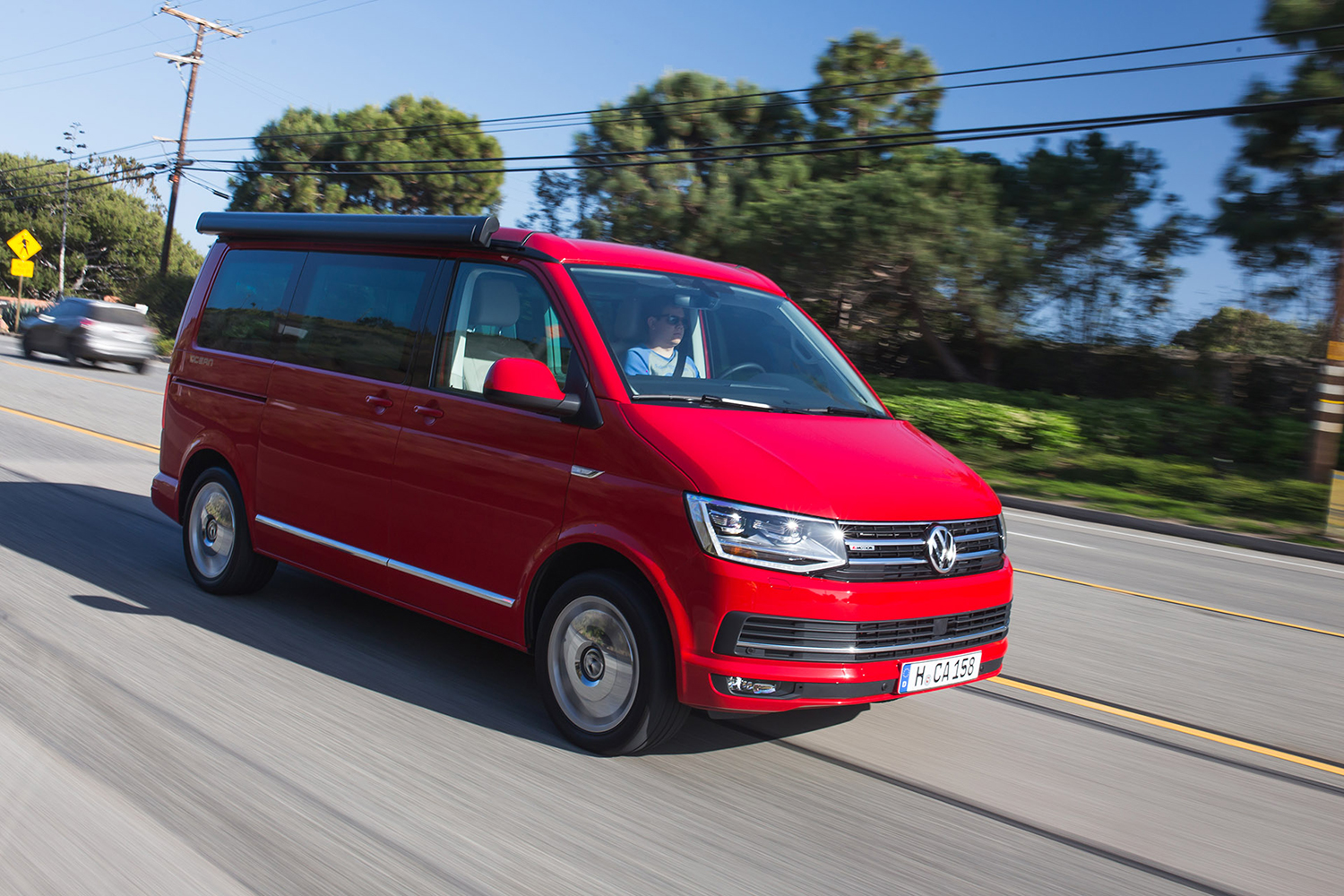 Vw transporter outlet california 2018