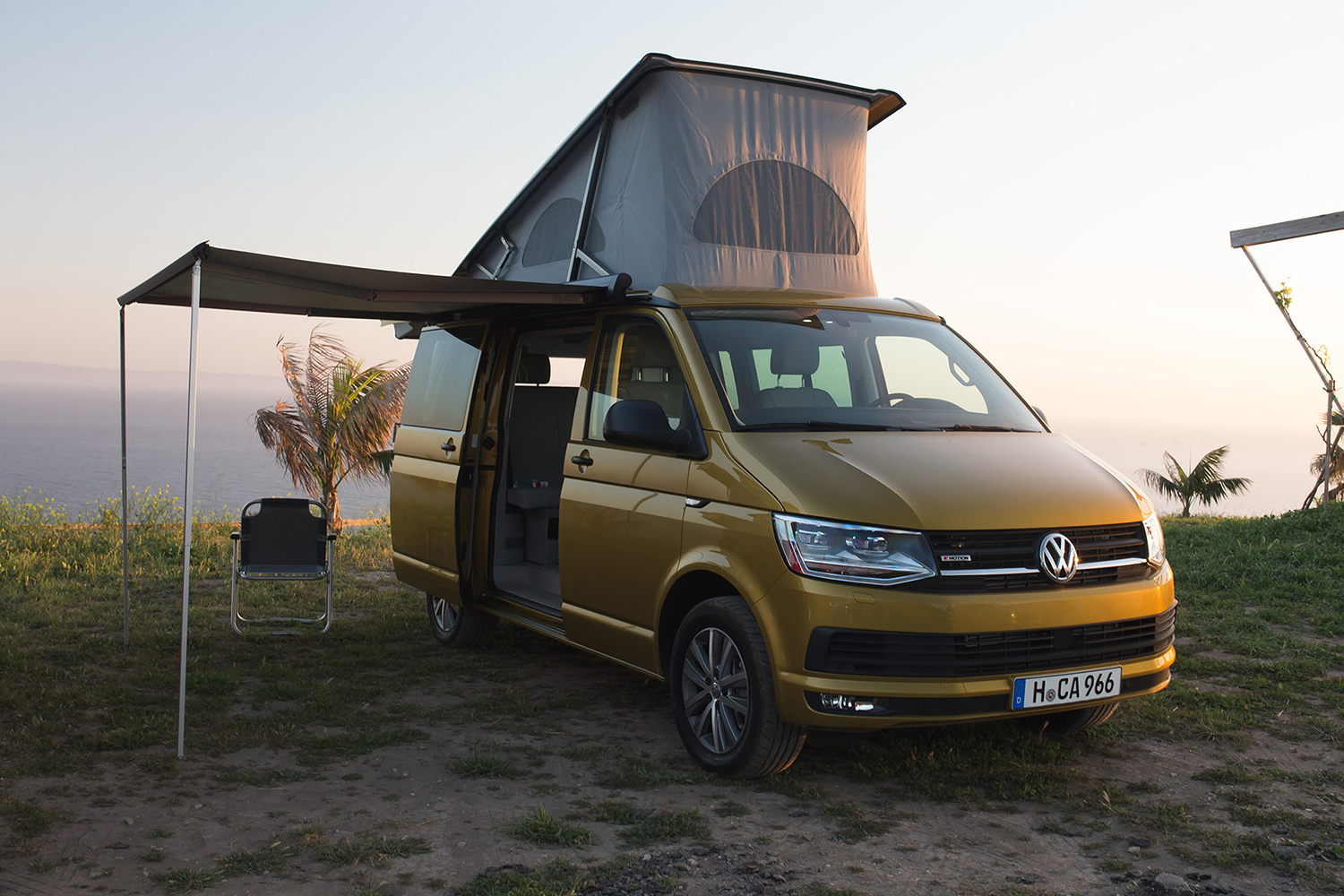 The history of the VW Transporter van
