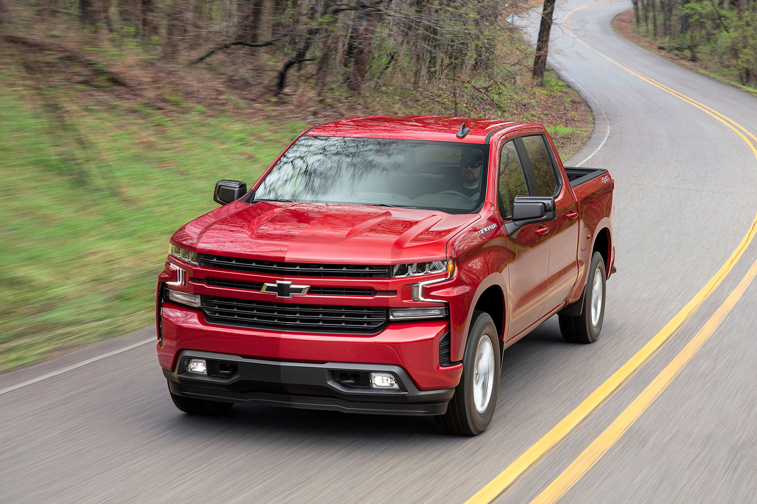 New chevy store silverado 2019