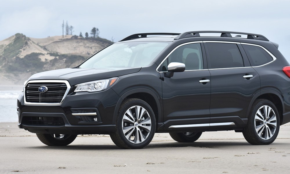 2019 subaru ascent review feat