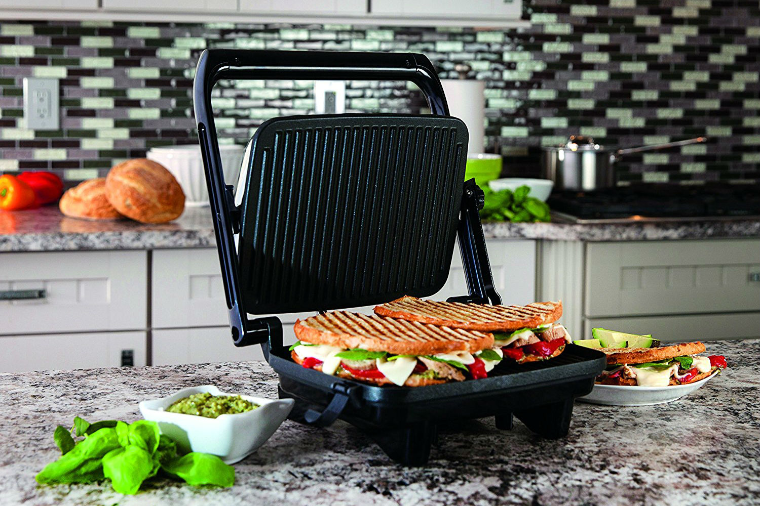 Oster panini press sale