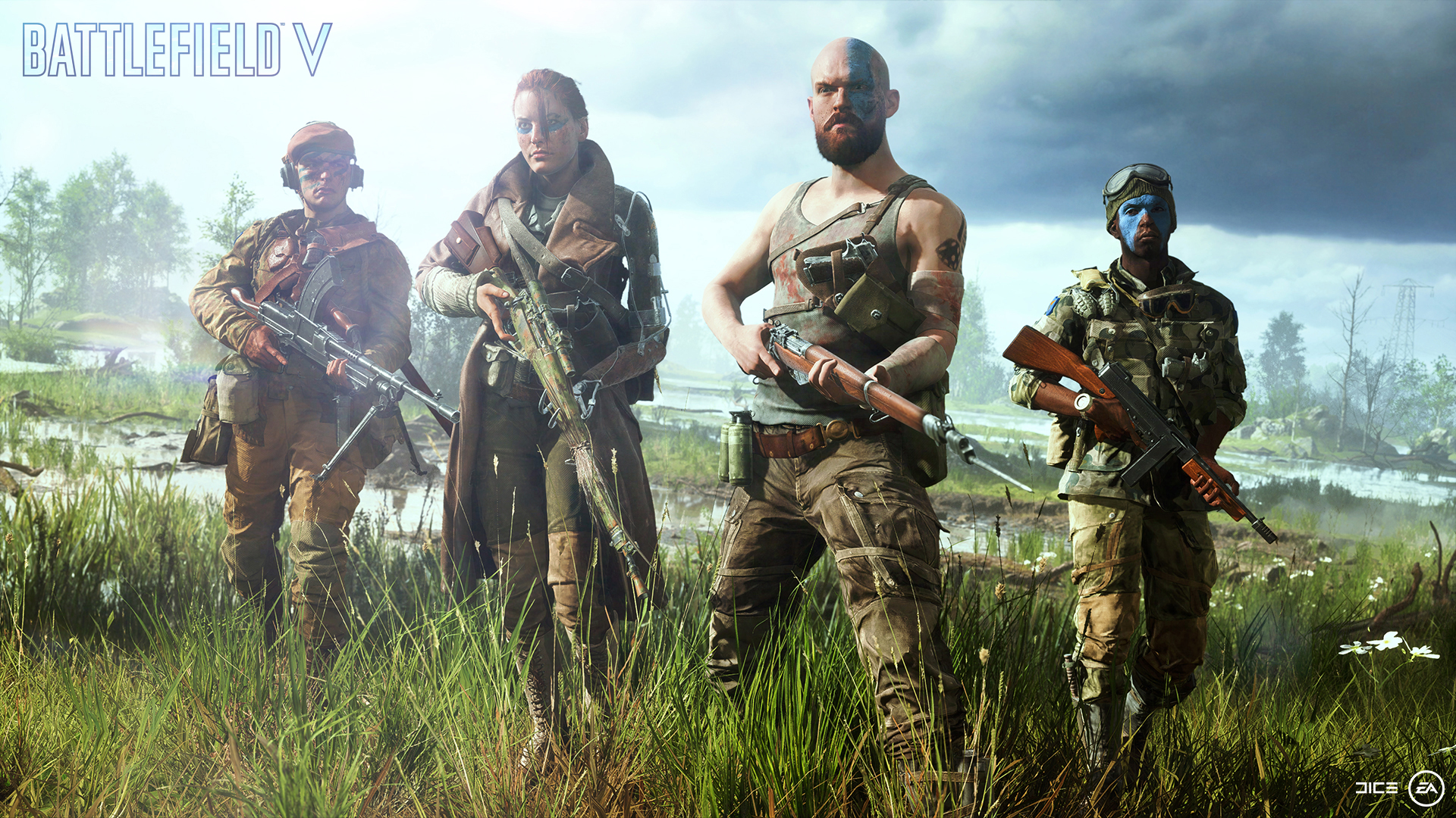 Comparativo do Battlefield V no Xbox Series X e PS5 depois da