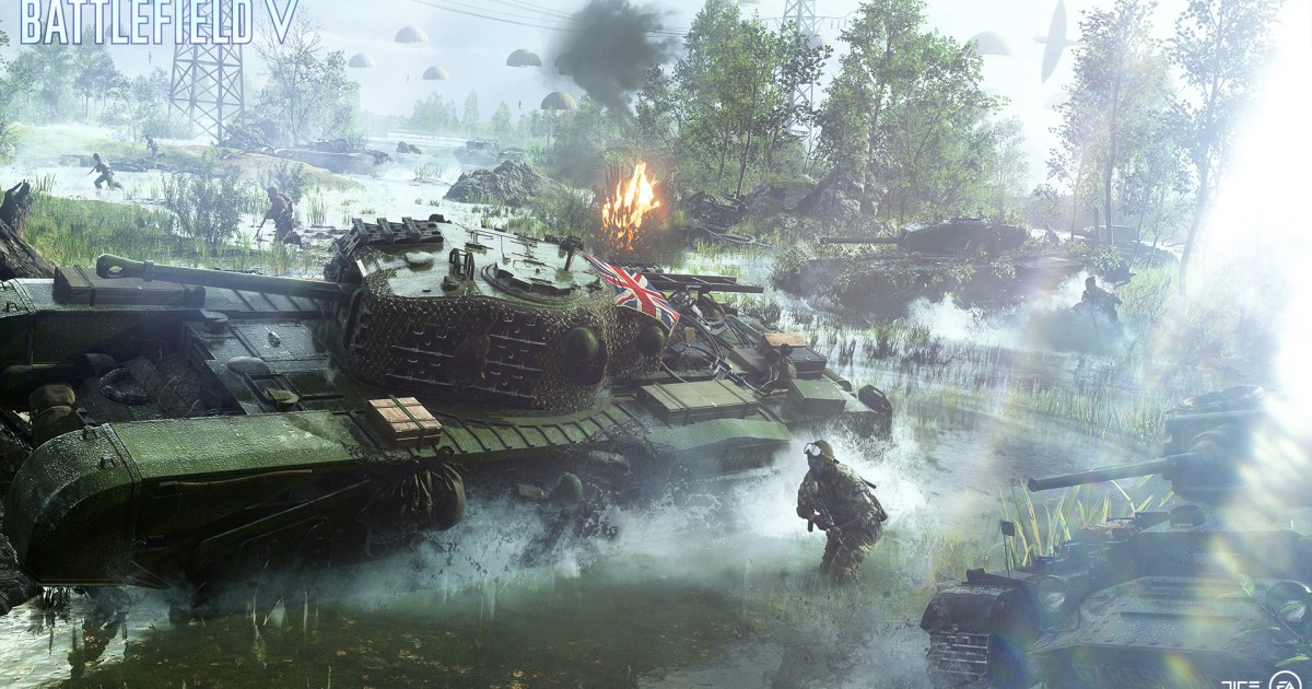 Battlefield V looks amazing—and it won't have paid season pass, map packs  [Updated]