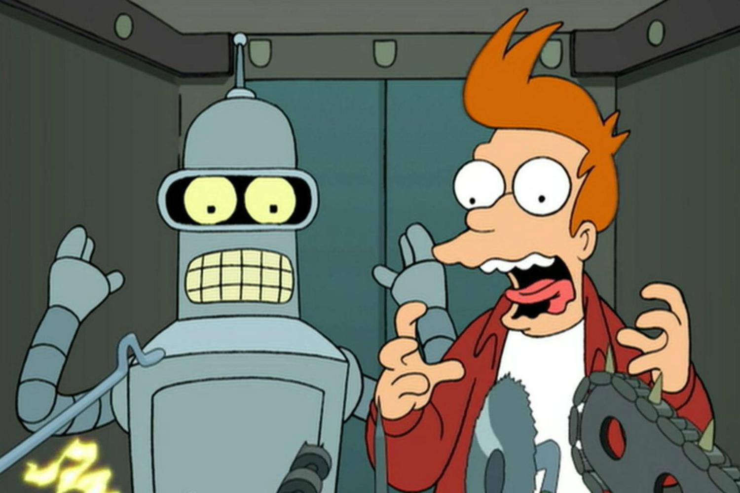 Watch cartoons online discount futurama