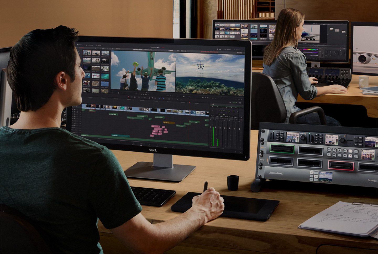 Blackmagic DaVinci Resolve 15