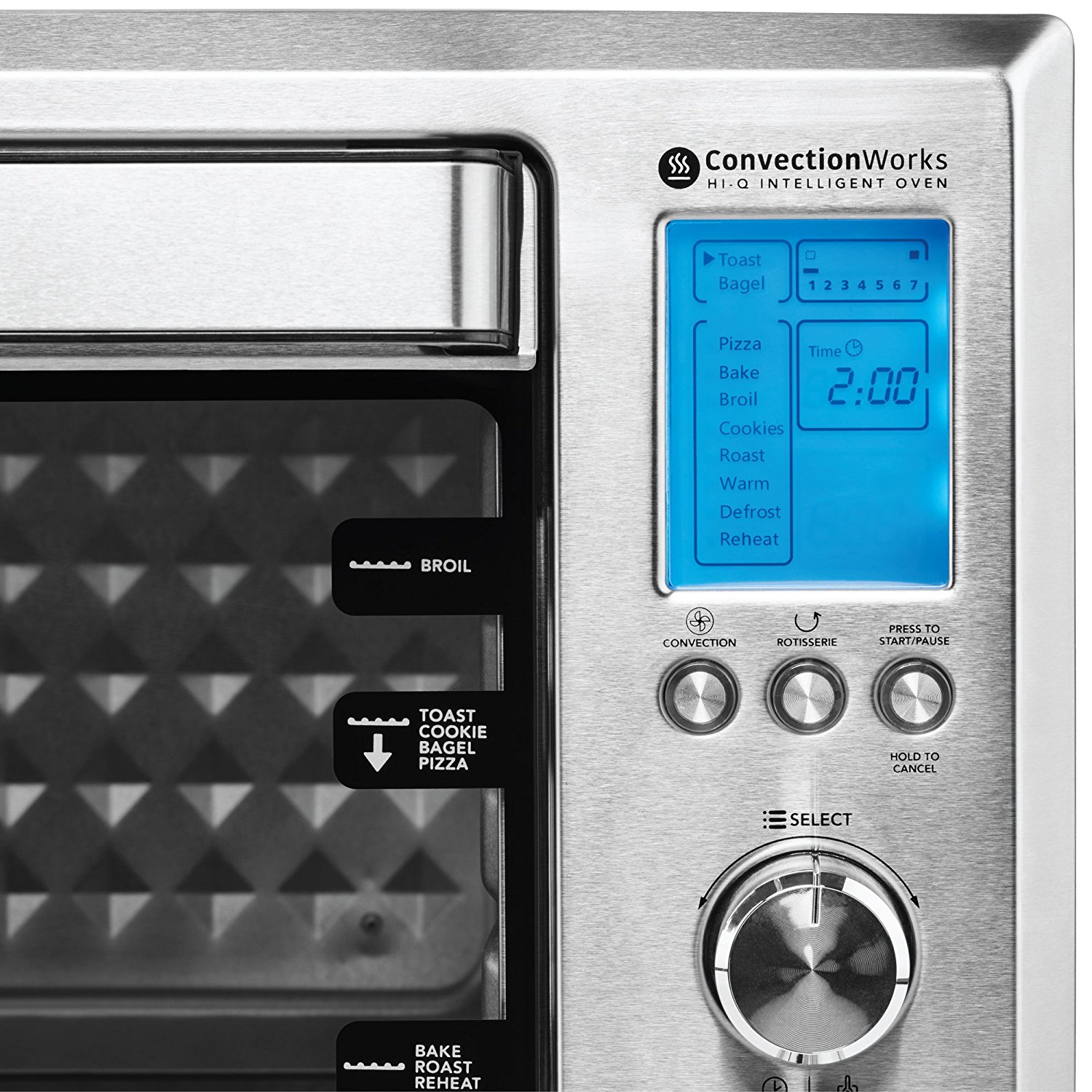 What are the benefits of the elecontro® oven timer?