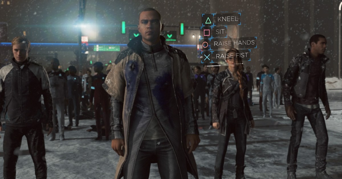 detroit become human ps5 outfit｜TikTok Search