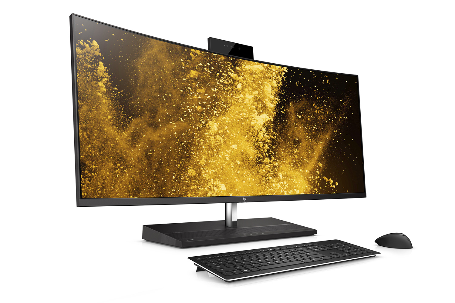 hp elite curved all in one