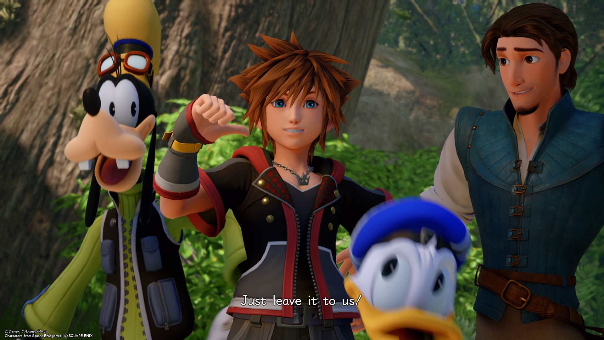 Kingdom Hearts Fans Think They Know Who Missing Link's Protagonist Is