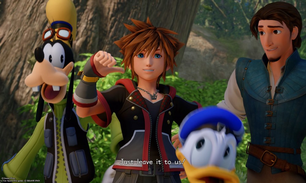 Kingdom Hearts III review