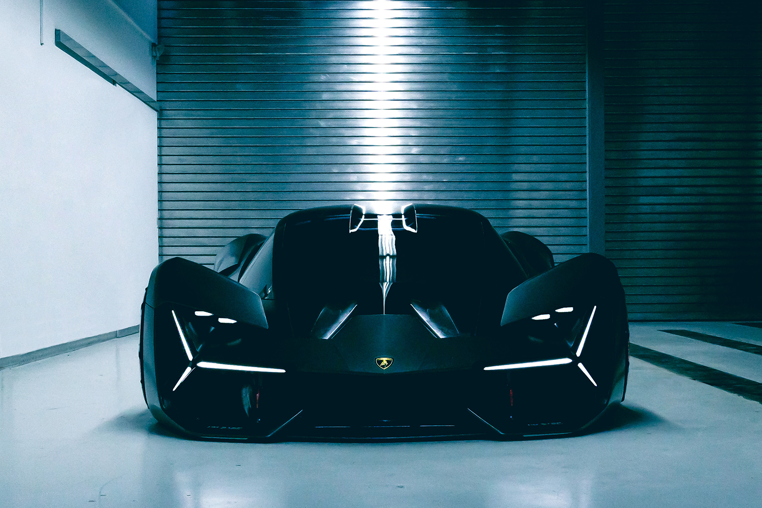 The Lamborghini Terzo Millennio Electric Concept Car