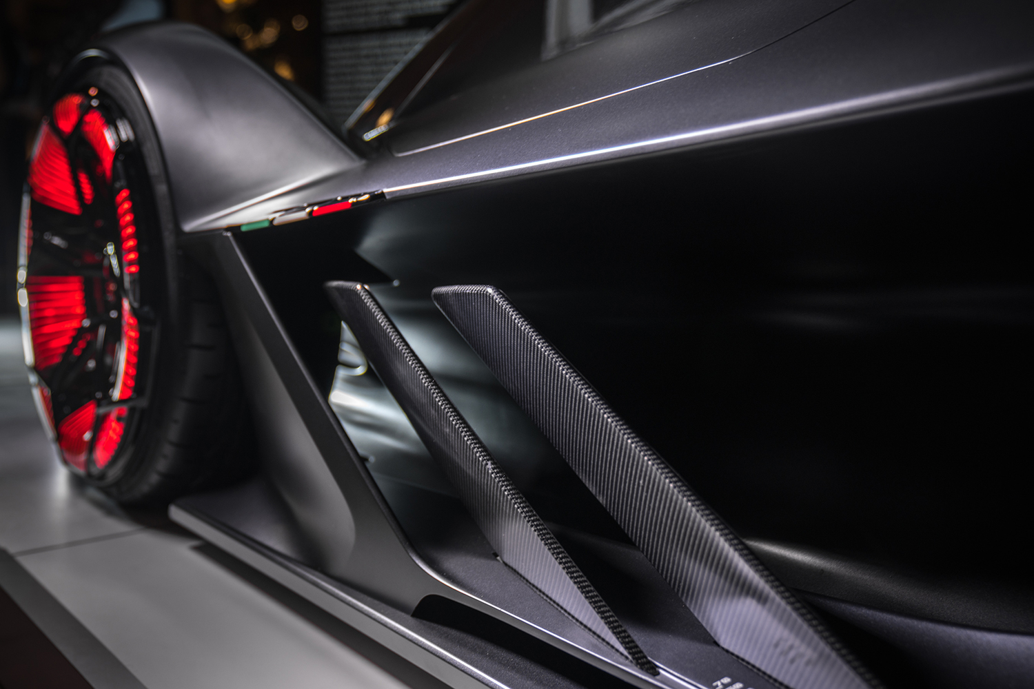 Lamborghini Terzo Millennio is bitchin - EvNerds