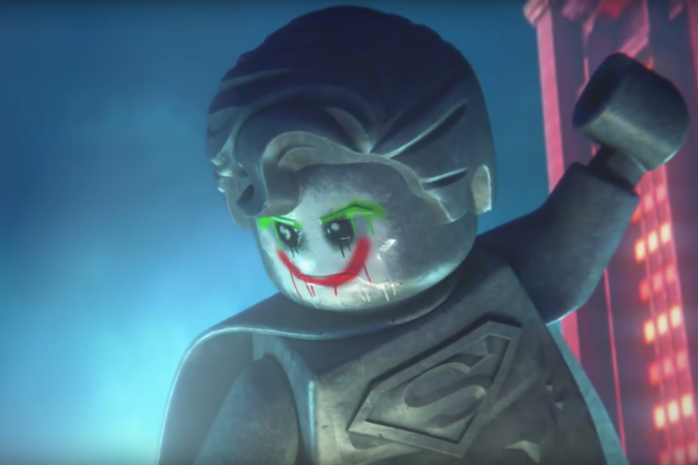 Lego dc super villains joker and harley quinn hot sale