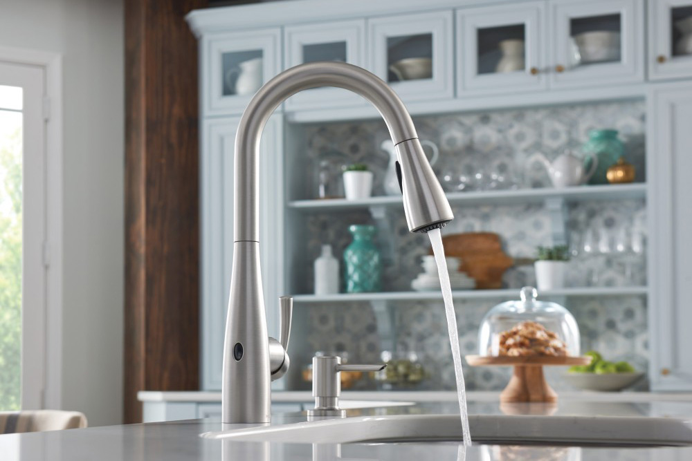 Moen deals touchless faucet