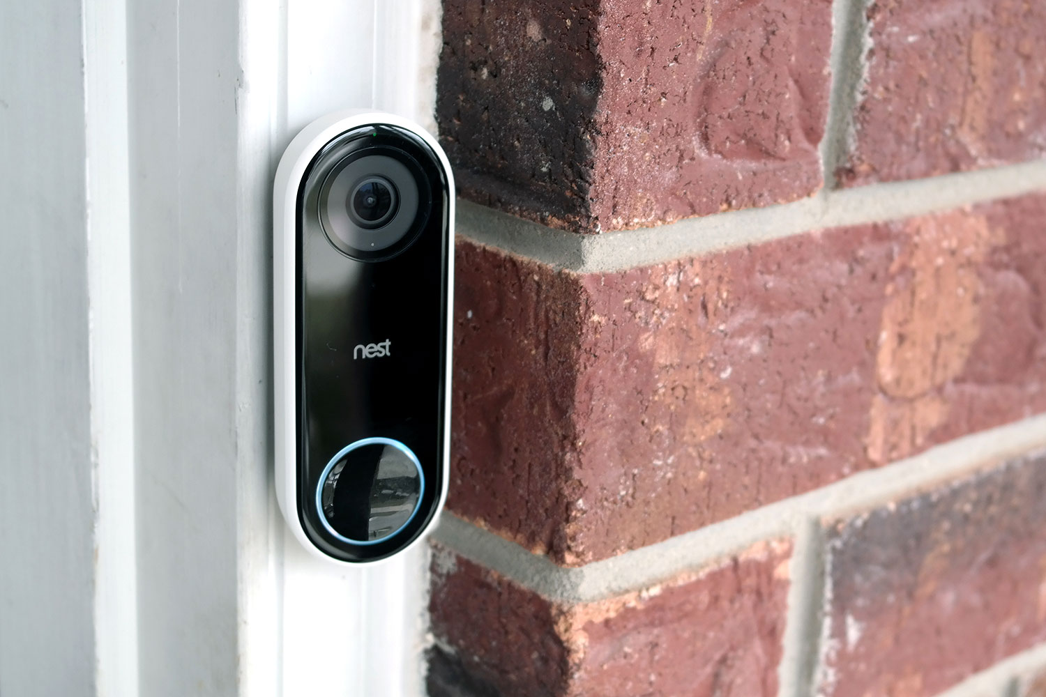 Nest hello hot sale ring doorbell