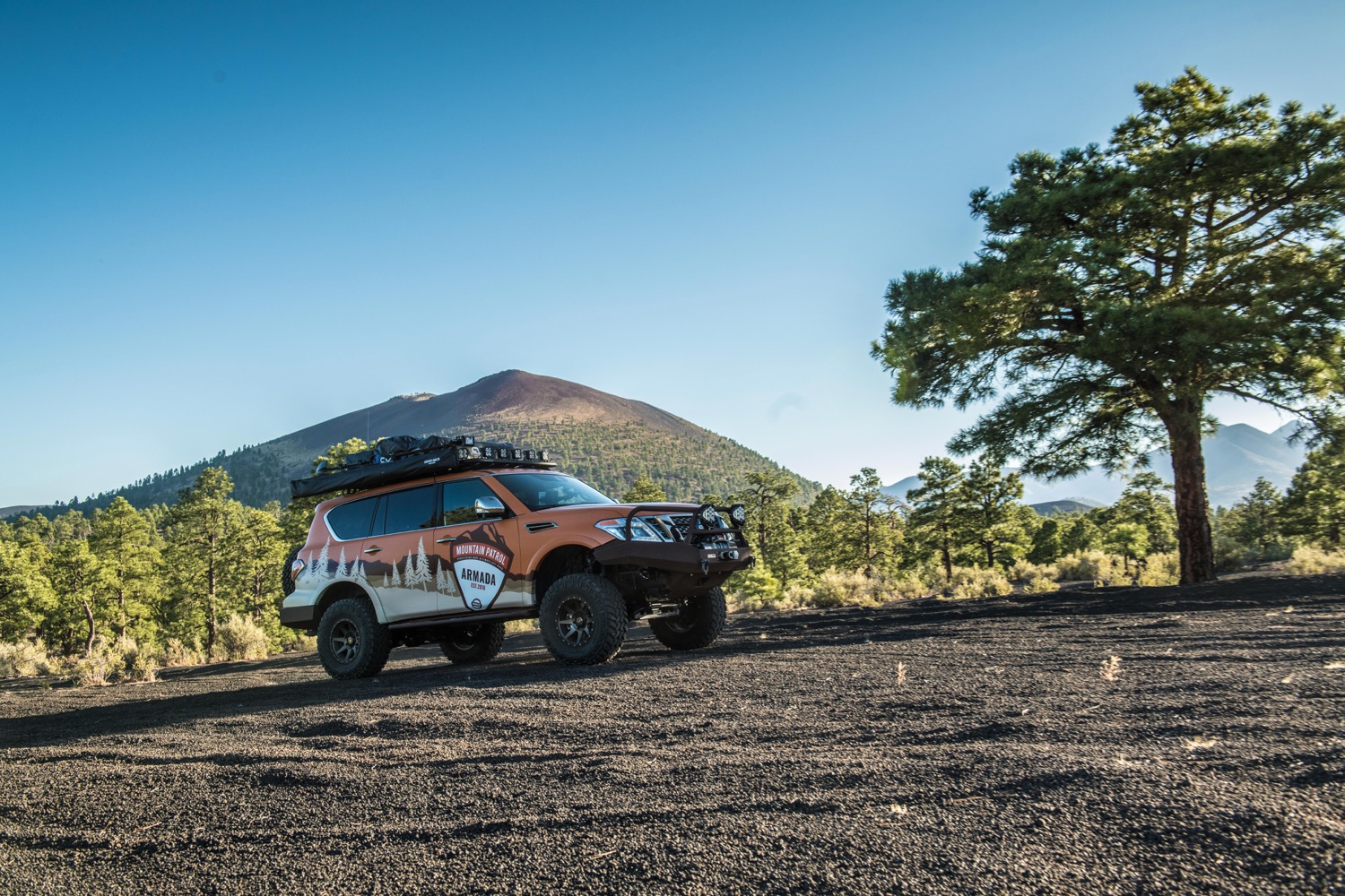 Nissan Armada Mountain Patrol Designed Through Social Media