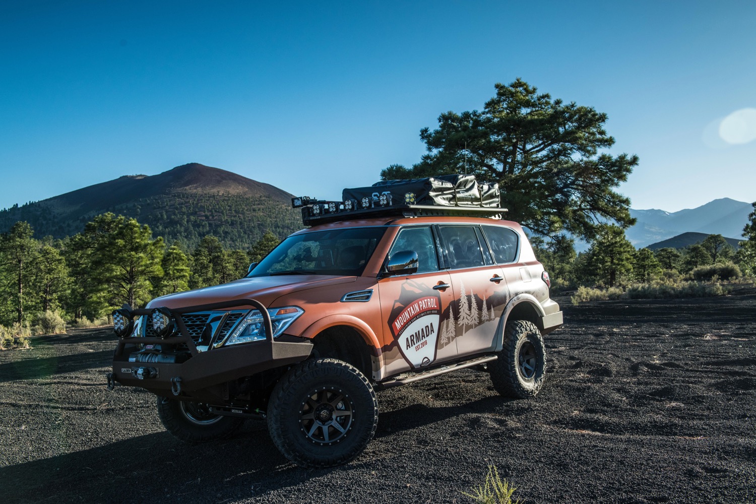 Nissan Armada Mountain Patrol Designed Through Social Media