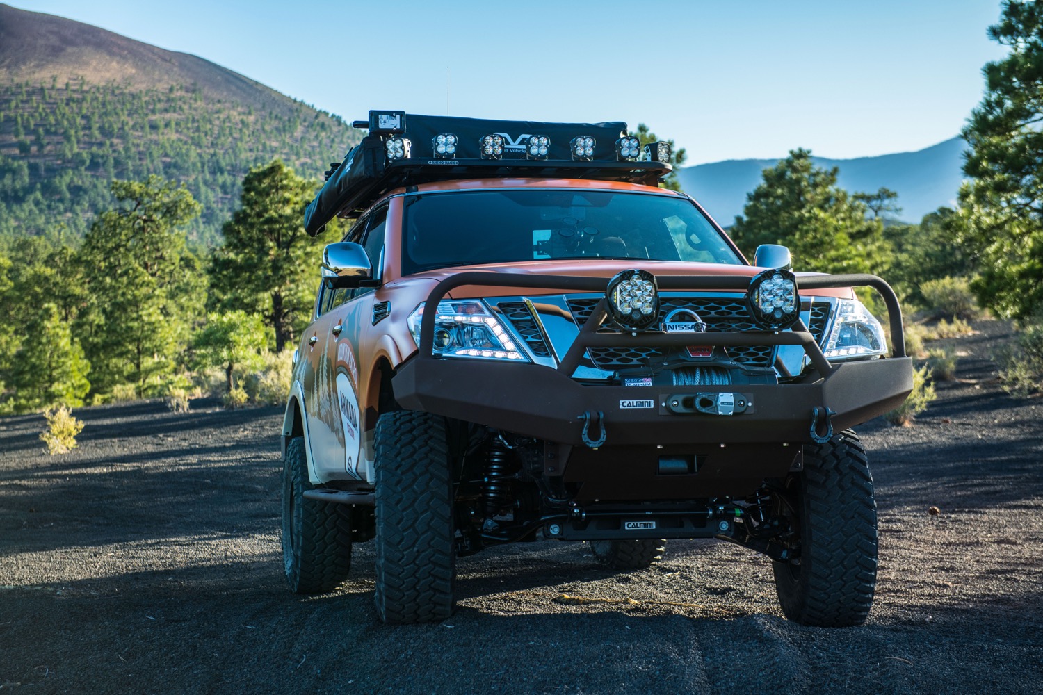 Nissan Armada Mountain Patrol Designed Through Social Media