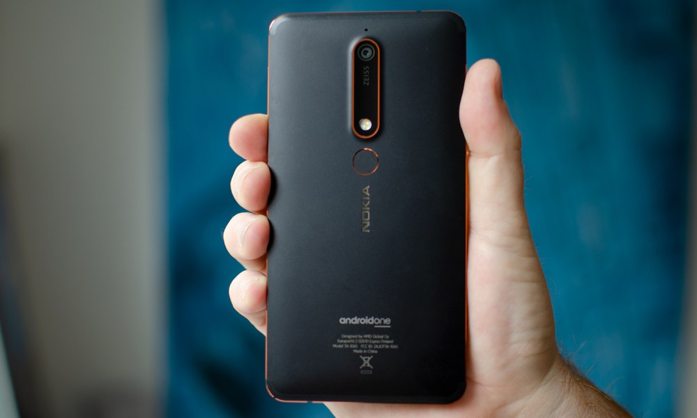 Nokia 6.1 smartphone