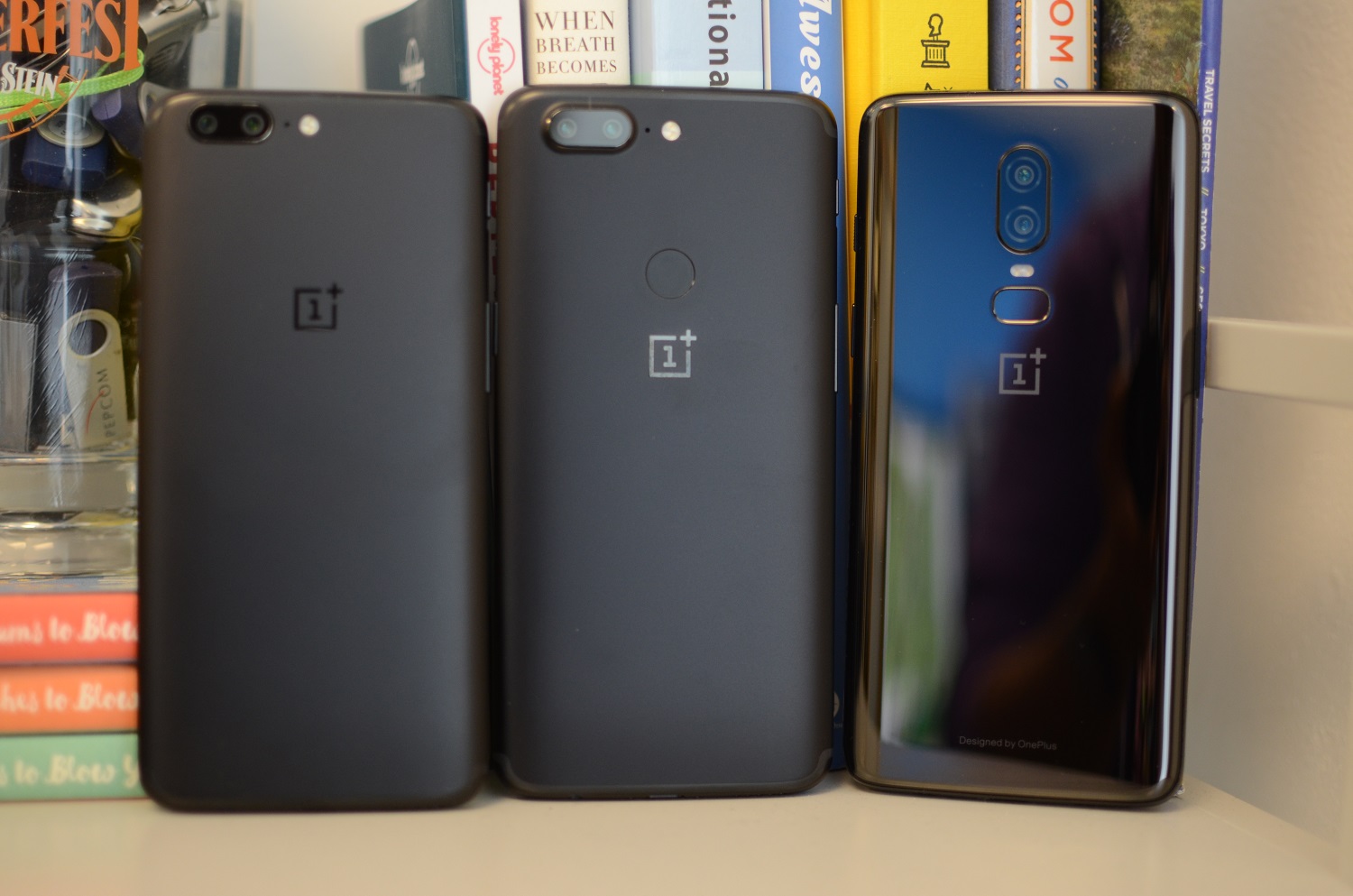 OnePlus 6 vs. OnePlus 5T vs. OnePlus 5: Worth The Upgrade