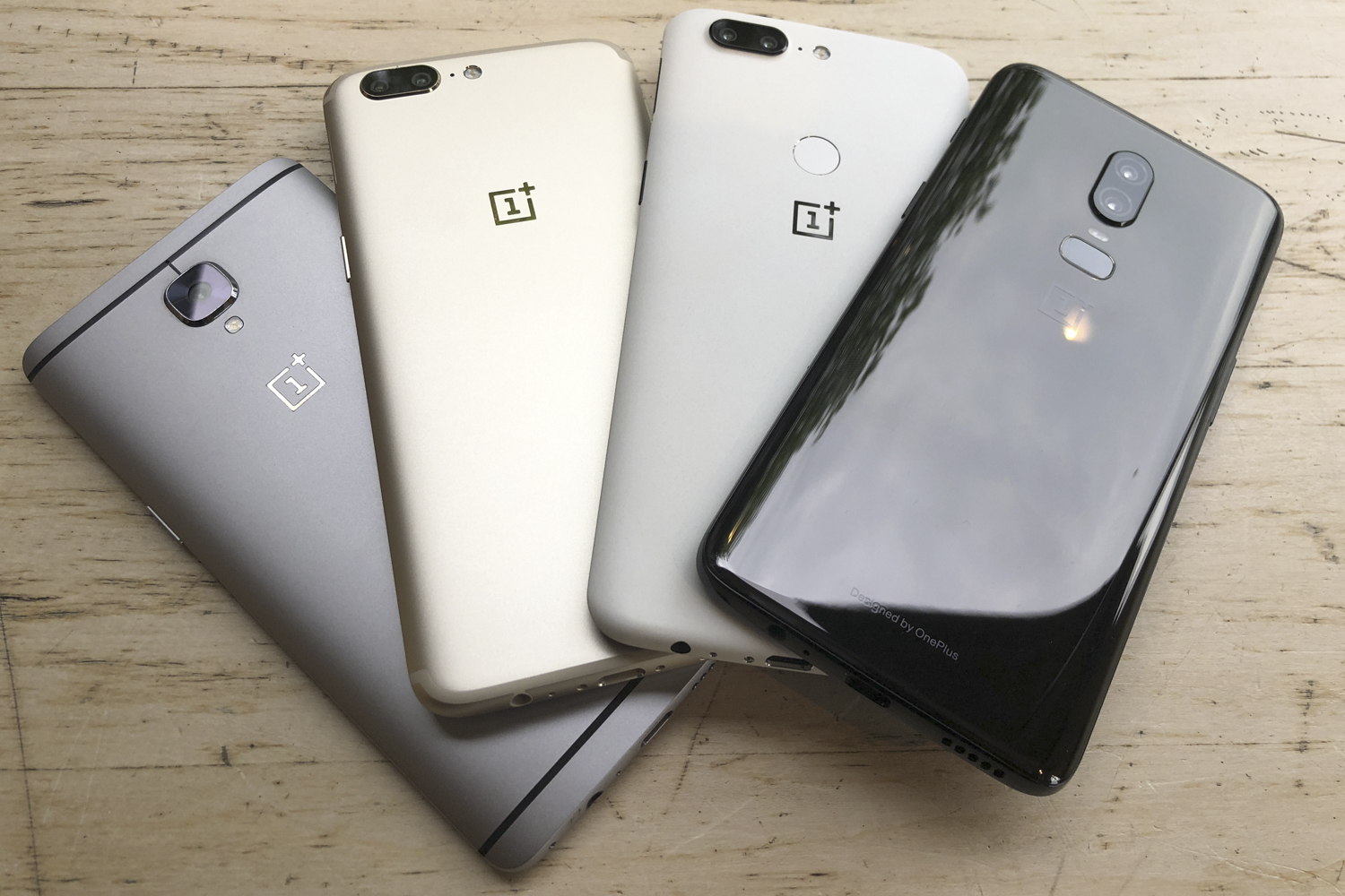 OnePlus 6T vs. 5T vs. 3T -  tests