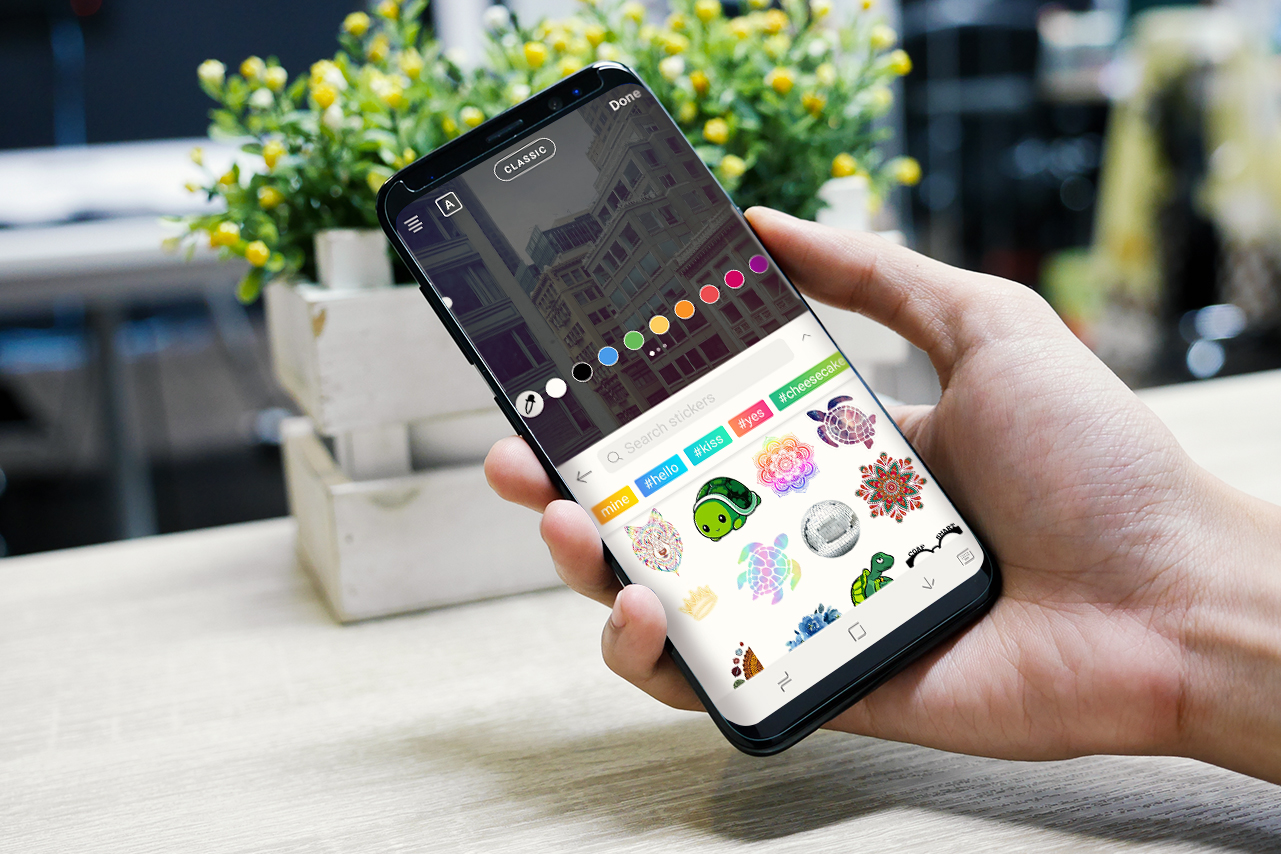 Picsart Update Brings Custom Stickers To Third Party Apps On Android Digital Trends