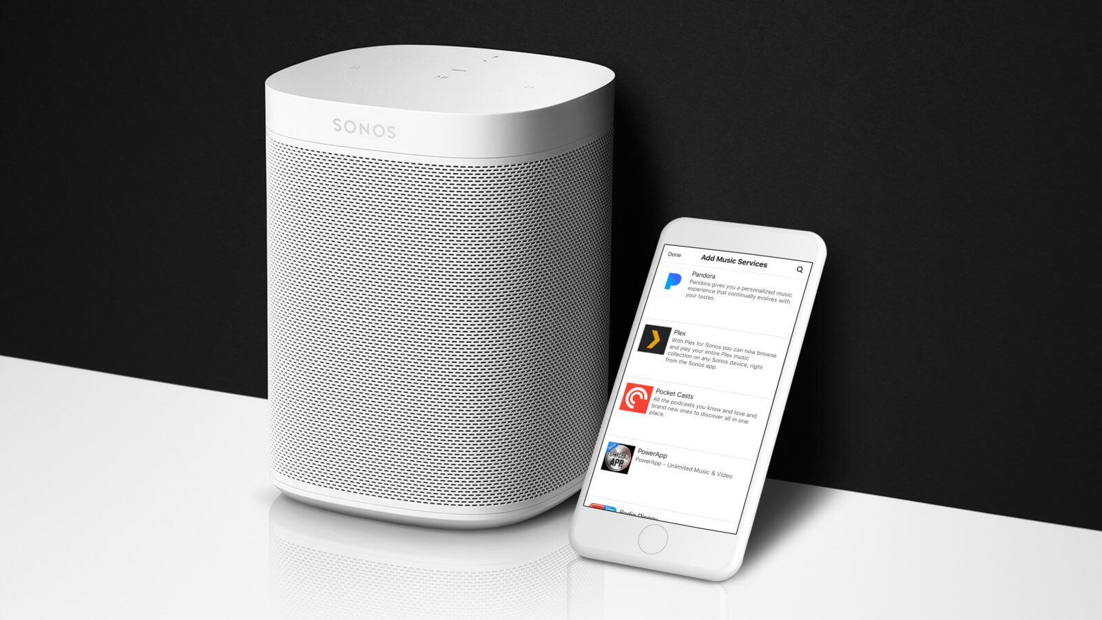 sonos one siri support