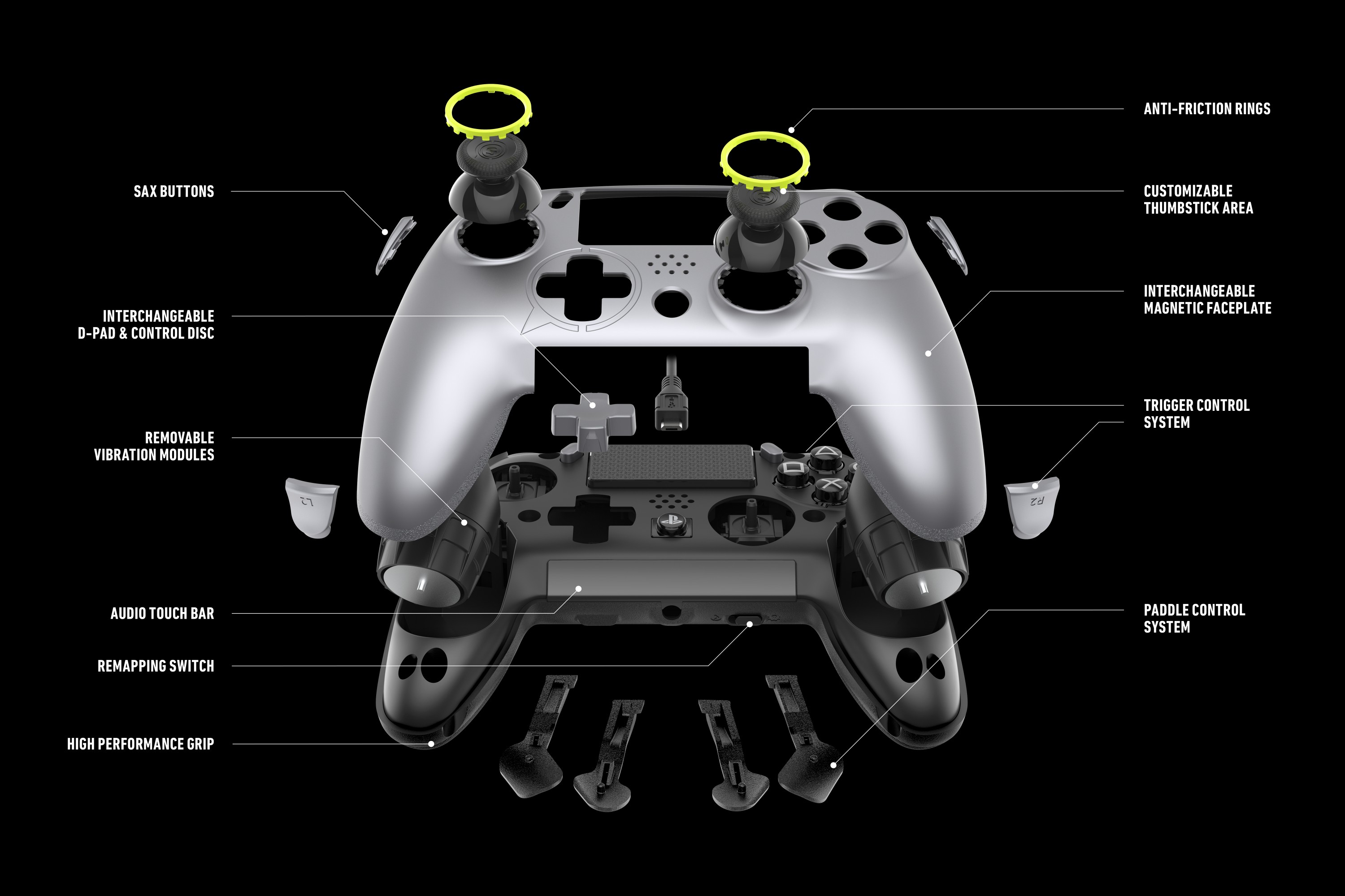 Scuf's Vantage Controller Will Bring The Elite Treatment To PS4