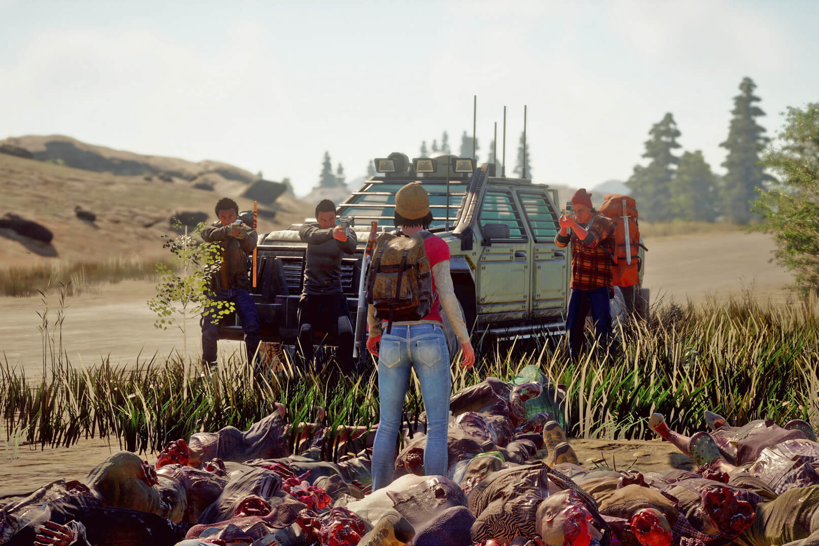 New trailers for State of Decay 3, Psychonauts 2, The Medium