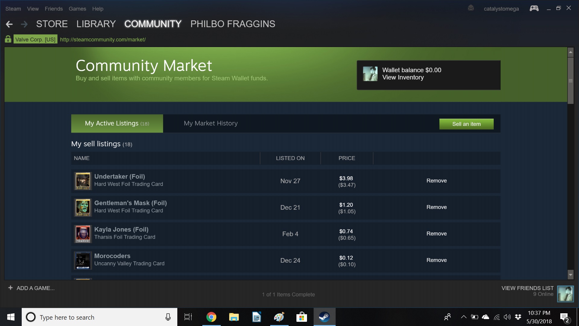 Steam Community Market :: Listings for 220440-Vergil (Trading Card)