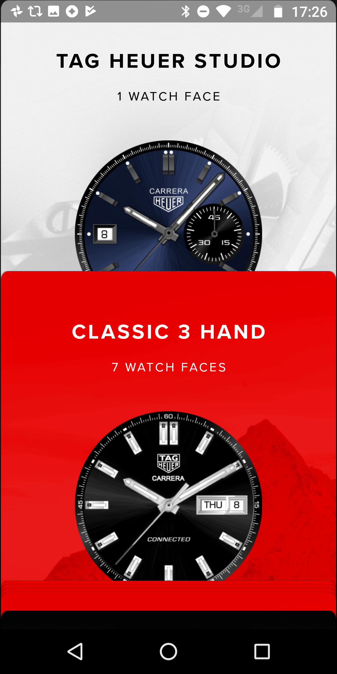 tag heuer studio