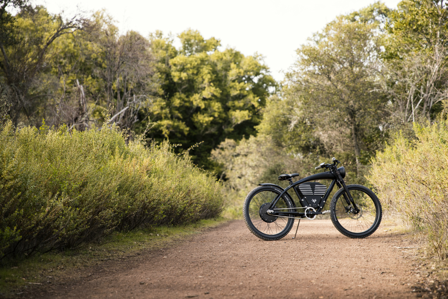 Vintage electric sales bikes scrambler