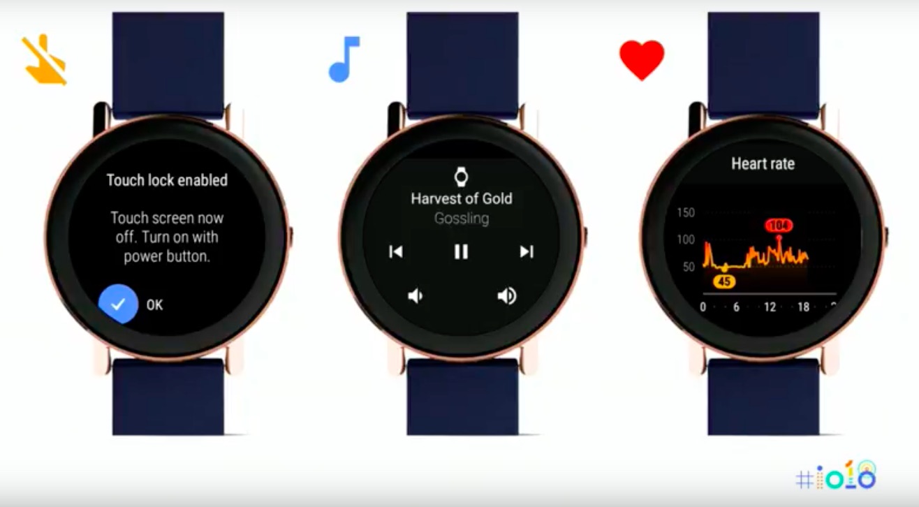 Wear os discount continuous heart rate