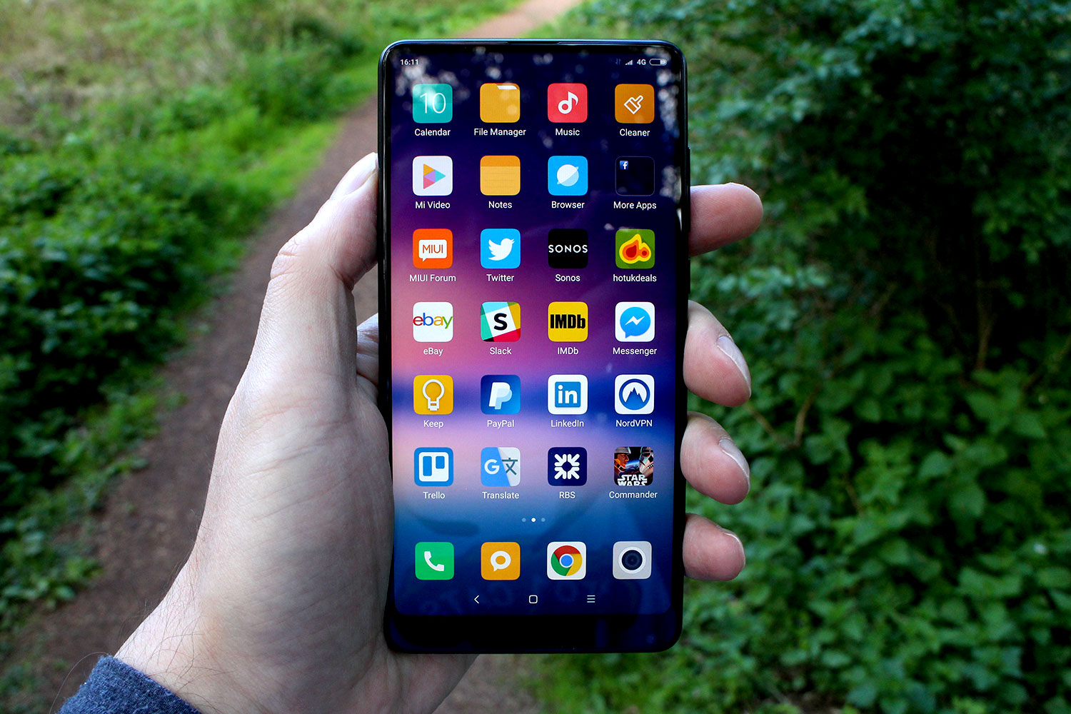 Xiaomi Mi Mix 2 Smartphone Review -  Reviews