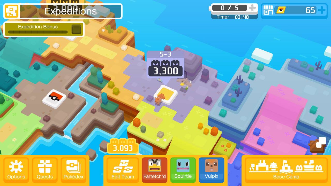 Pokemon quest deals switch price