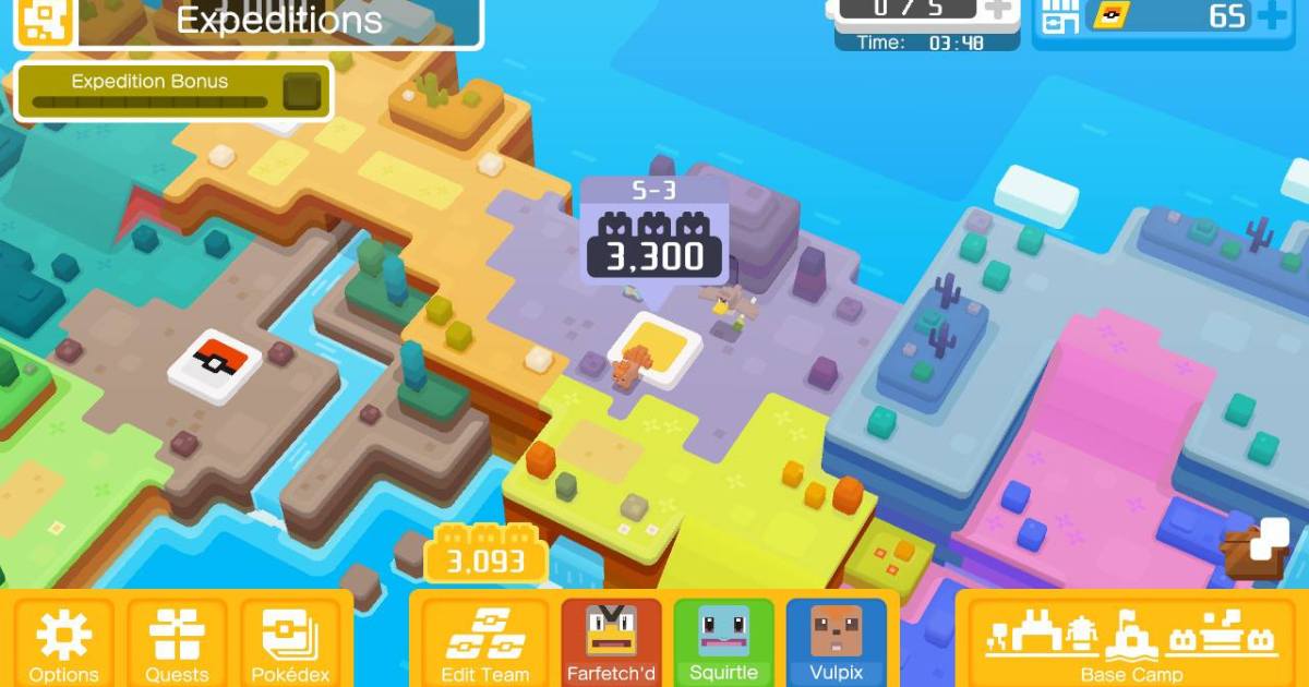 Pokemon Quest Mobile: A complete guide