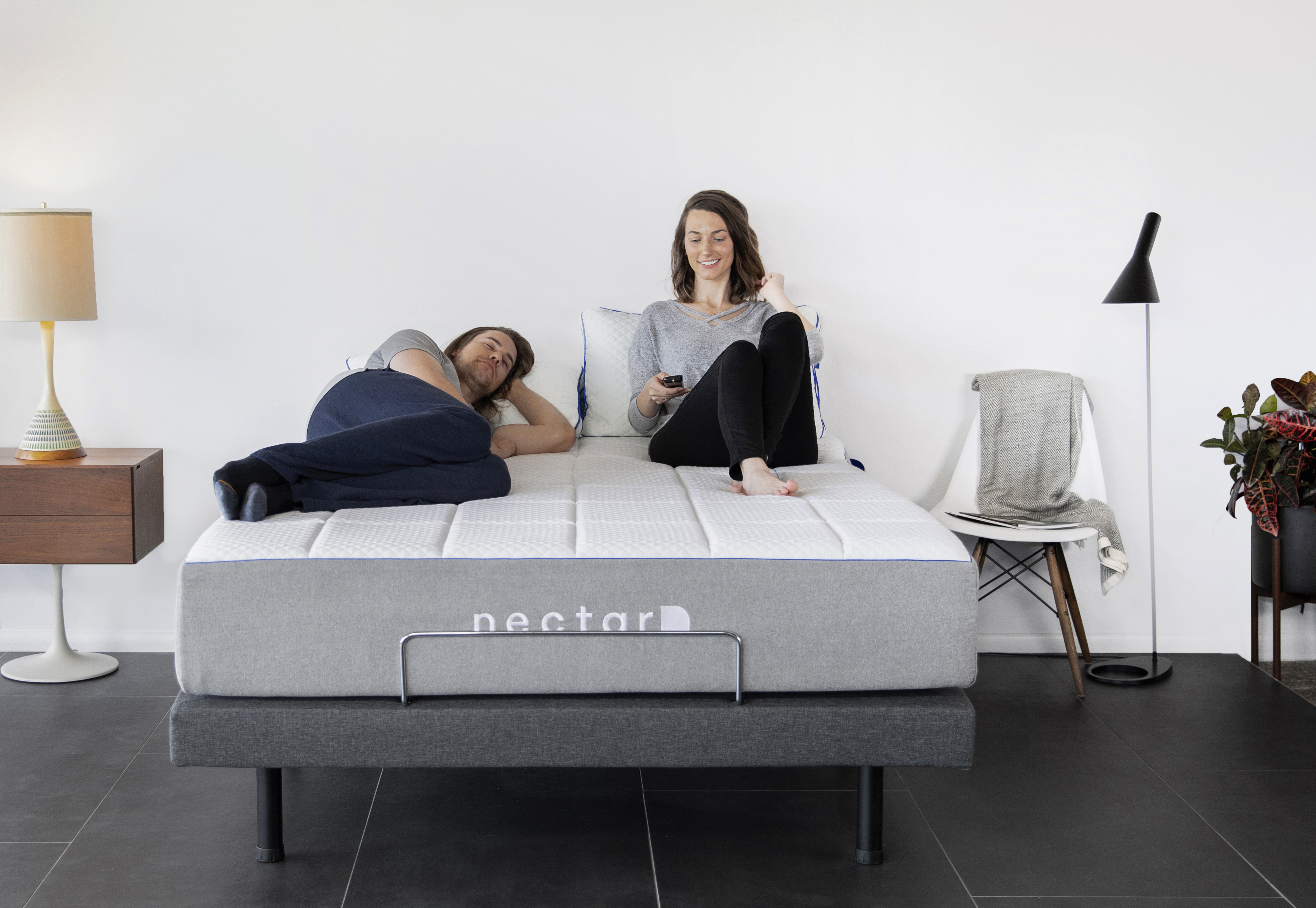 adjustable bed frame nectar