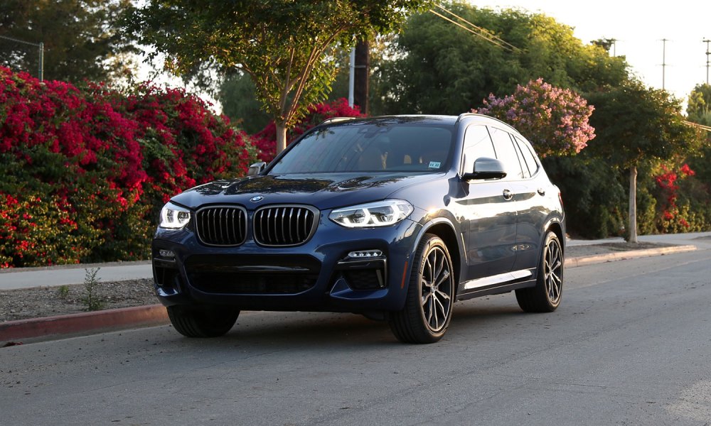 2018 bmw x3 m40i review