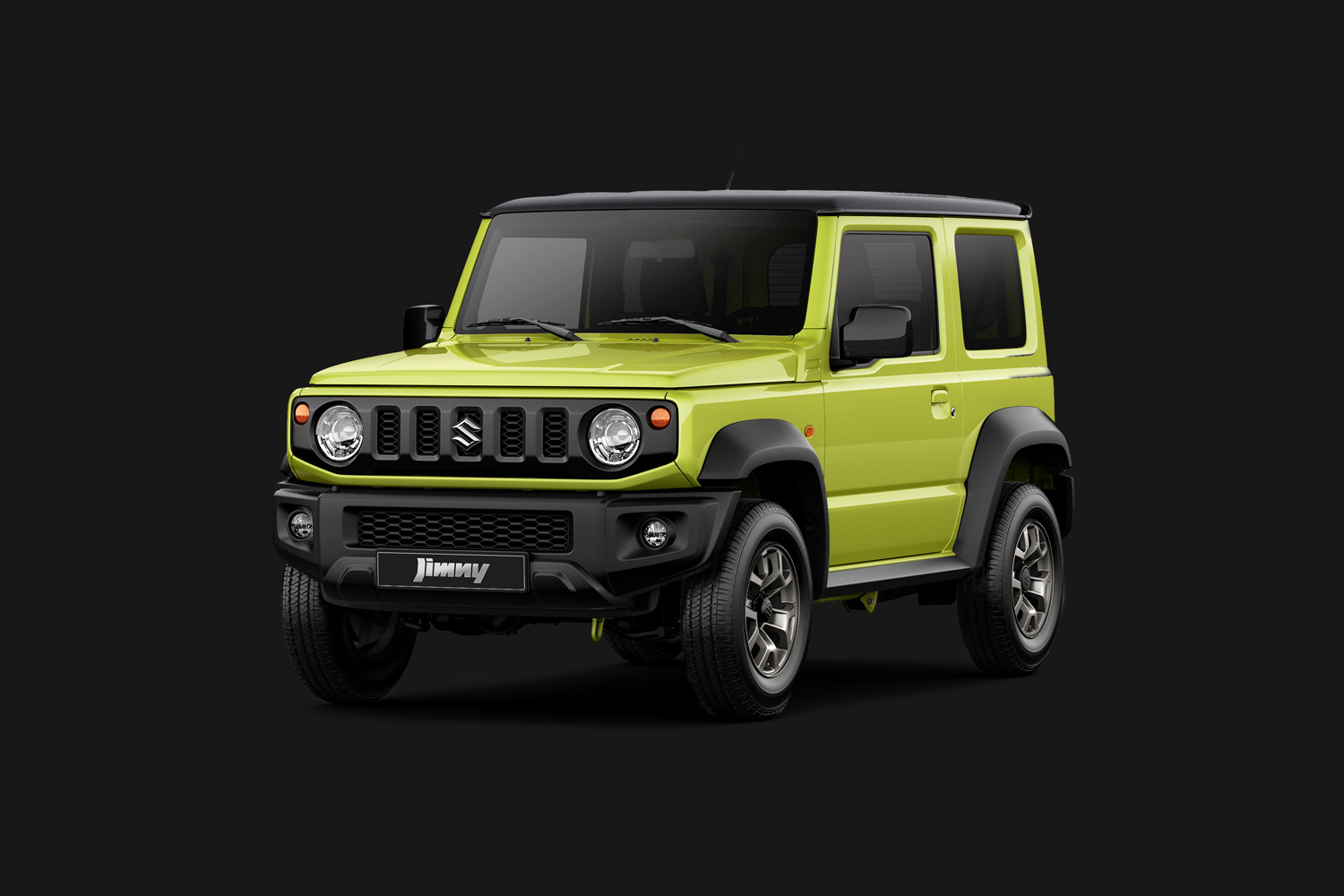 Suzuki Jimny — Automobile Jeep-Station