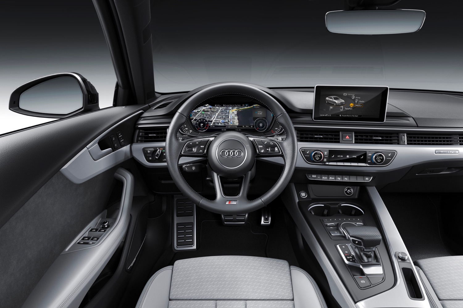 2019 Audi A4 (European-market version)