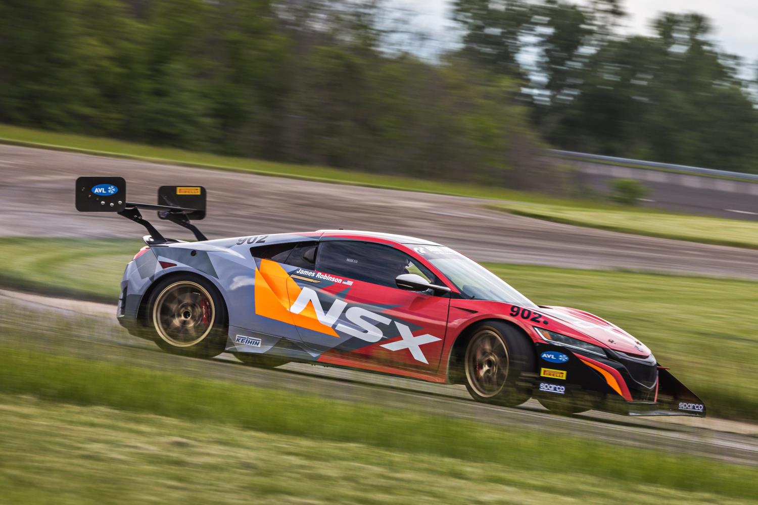 Acura NSX 2018 Pikes Peak International Hill Climb